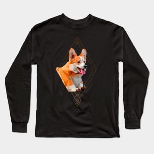 ACute Corgi Long Sleeve T-Shirt